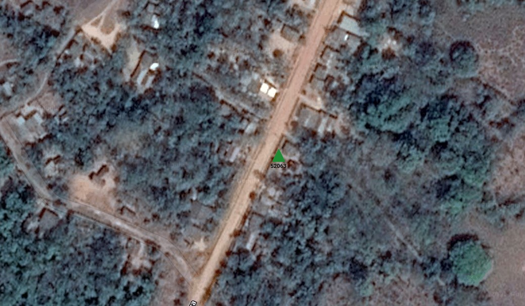 Foto de ubicación del transformador